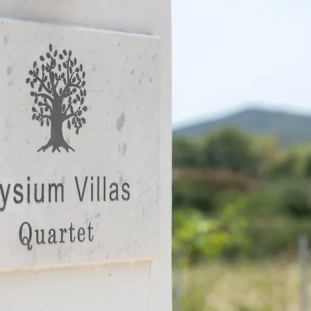 Elysium Villas Quartet Sarti Exterior photo
