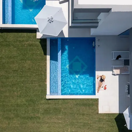 Elysium Villas Quartet Sarti Exterior photo